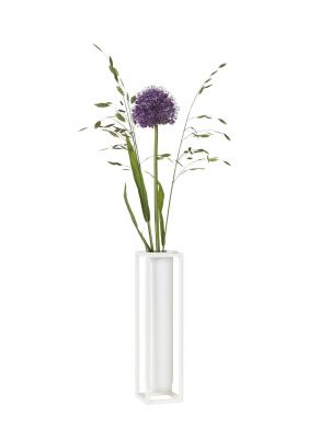  Kubus Vase Flora by Lassen Weiß